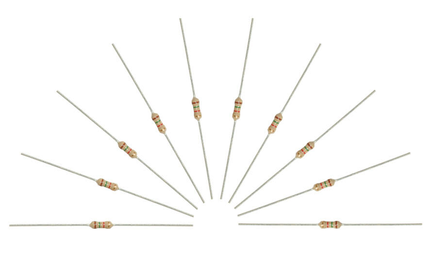 Viessmann 6836 Widerstände 1,5 kOhm, 10 Stück