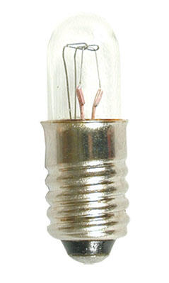Viessmann 3510 Kugellampen weiß E 5,5, Ø 5 mm, 18 V, 40 mA,5 Stück