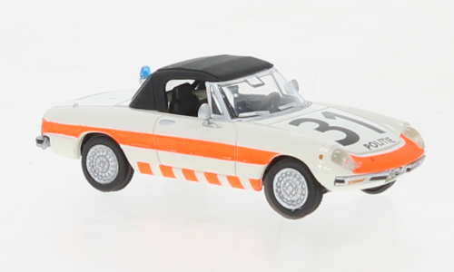Brekina 29609 Alfa Romeo Spider Politie 31,