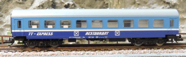 Tillig 13758 START-Speisewagen -TT-Express-