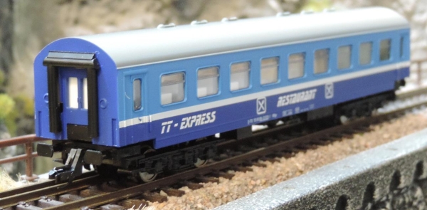 Tillig 13758 START-Speisewagen -TT-Express-