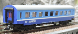 Tillig 13191 START-Reisezugwagen 2. Klasse -TT-Express-