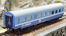 Tillig 13608 START-Reisezugwagen BD -TT-Express-