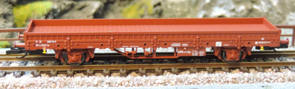 Tillig 14762 Niederbordwagen Ks der CFL Cargo, Epoche VI