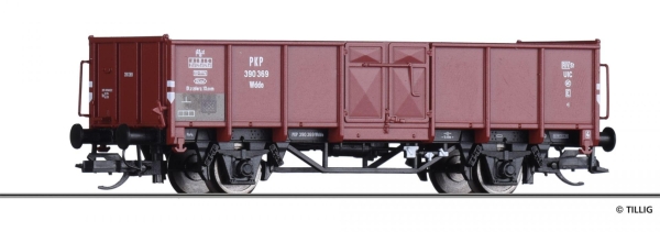 Tillig 14072 Offener Güterwagen Wddo der PKP, Epoche III -FORMNEUHEIT-