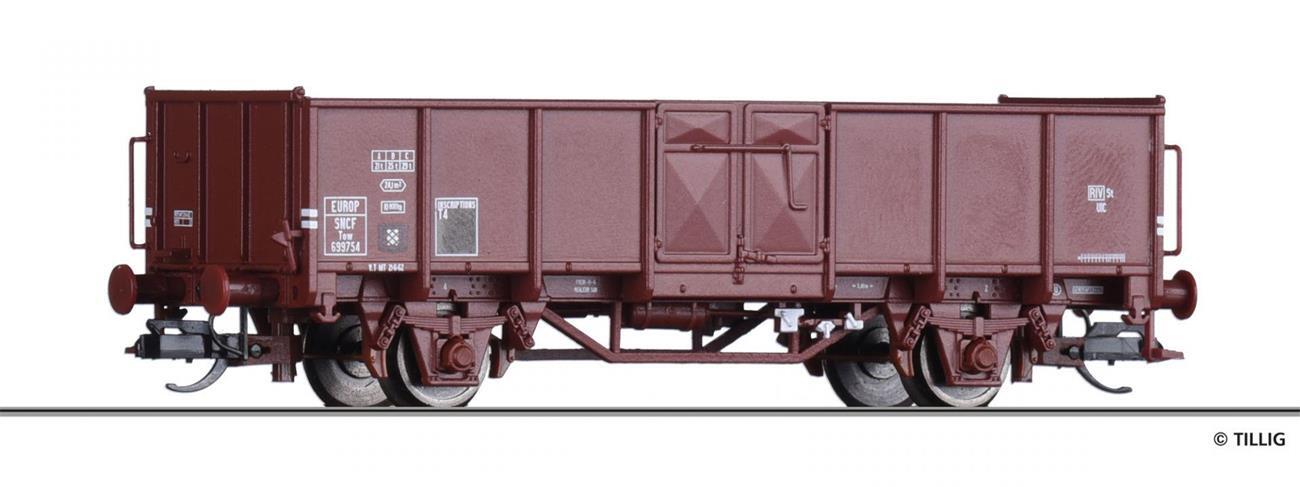 Tillig 14078 Offener Güterwagen Tow der SNCF