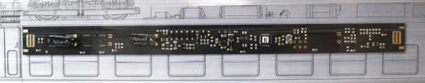 Tillig 08915 LED-Innenbeleuchtung analog / digital Bausatz für Schlafwagen Typ B, Y, Y/B70