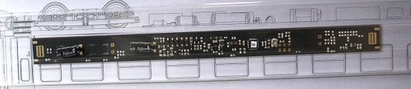 Tillig 08916 LED-Innenbeleuchtung analog / digital Bausatz für Reisezugwagen 1. Klasse, 1./2. Klasse Typ B, Y, Y/B70