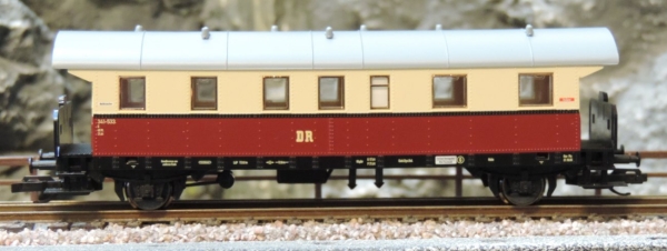 Tillig 13021 Reisezugwagen 2. Klasse Bi der DR, Epoche III