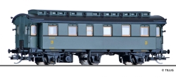Tillig 16056 Reisezugwagen 3. Klasse der SNCB, Epoche II