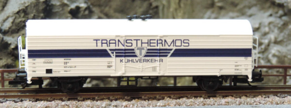 Tillig 14698 Kühlwagen Ibblps 410 „Transthermos Kühlverkehr“ DB