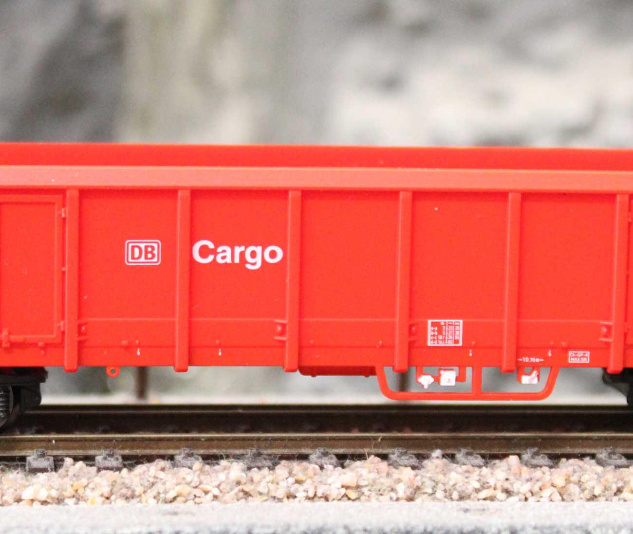 Tillig 15699 Offener Güterwagen Eanos-x 055 der DB Cargo, Epoche VI