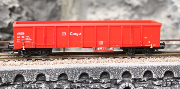 Tillig 15699 Offener Güterwagen Eanos-x 055 der DB Cargo, Epoche VI