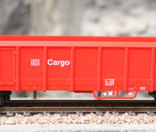 Tillig 15699 Offener Güterwagen Eanos-x 055 der DB Cargo, Epoche VI