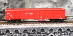 Tillig 15699 Offener Güterwagen Eanos-x 055 der DB Cargo,...