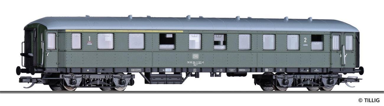 Tillig 13356 Reisezugwagen 1./2. Klasse ABye 616 der DB, Epoche IV