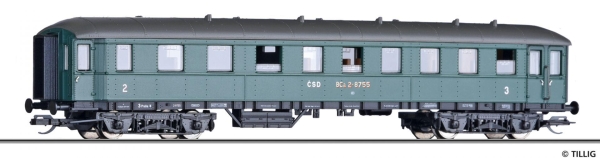 Tillig 13359 Reisezugwagen 2./3. Klasse BCa der ?SD, Epoche III
