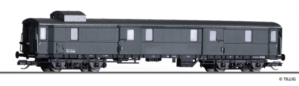 Tillig 13398 Gepäckwagen D4üh der ÖBB, Epoche III