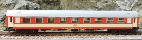 Tillig 16401 Reisezugwagen 1. Klasse Adnu, Typ Y/B 70, der PKP, Epoche V
