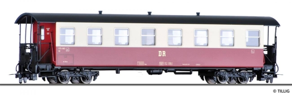 Tillig 03983 Personenwagen KB4i der DR