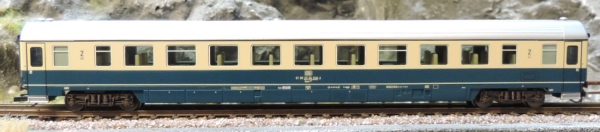 Tillig 16515 Reisezugwagen 2. Klasse Bpmz 291 der DB, Epoche IV