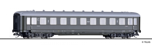 Tillig 16944 Reisezugwagen 2. Klasse Bhxz der PKP, Epoche III