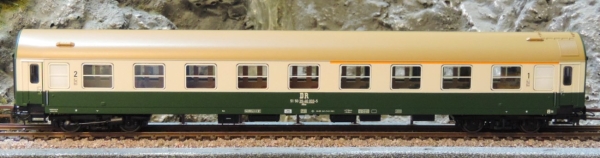 Tillig 74935 Reisezugwagen 1./2. Klasse ABm, Typ Y, der DR, Epoche IV