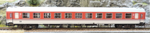 Tillig 74944 Reisezugwagen 2. Klasse Bmz, Bauart Halberstadt, der DR, Epoche V