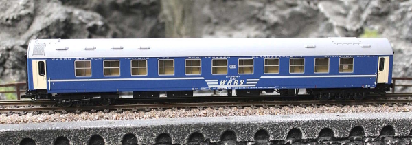 Tillig 16737 Schlafwagen WLABd, Typ Y, der PKP, Epoche V