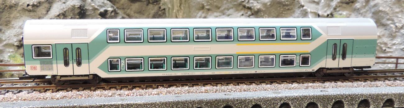 Tillig 16803 Doppelstockwagen 1./2. Klasse DABz 755 der DB AG