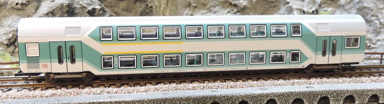 Tillig 16803 Doppelstockwagen 1./2. Klasse DABz 755 der DB AG