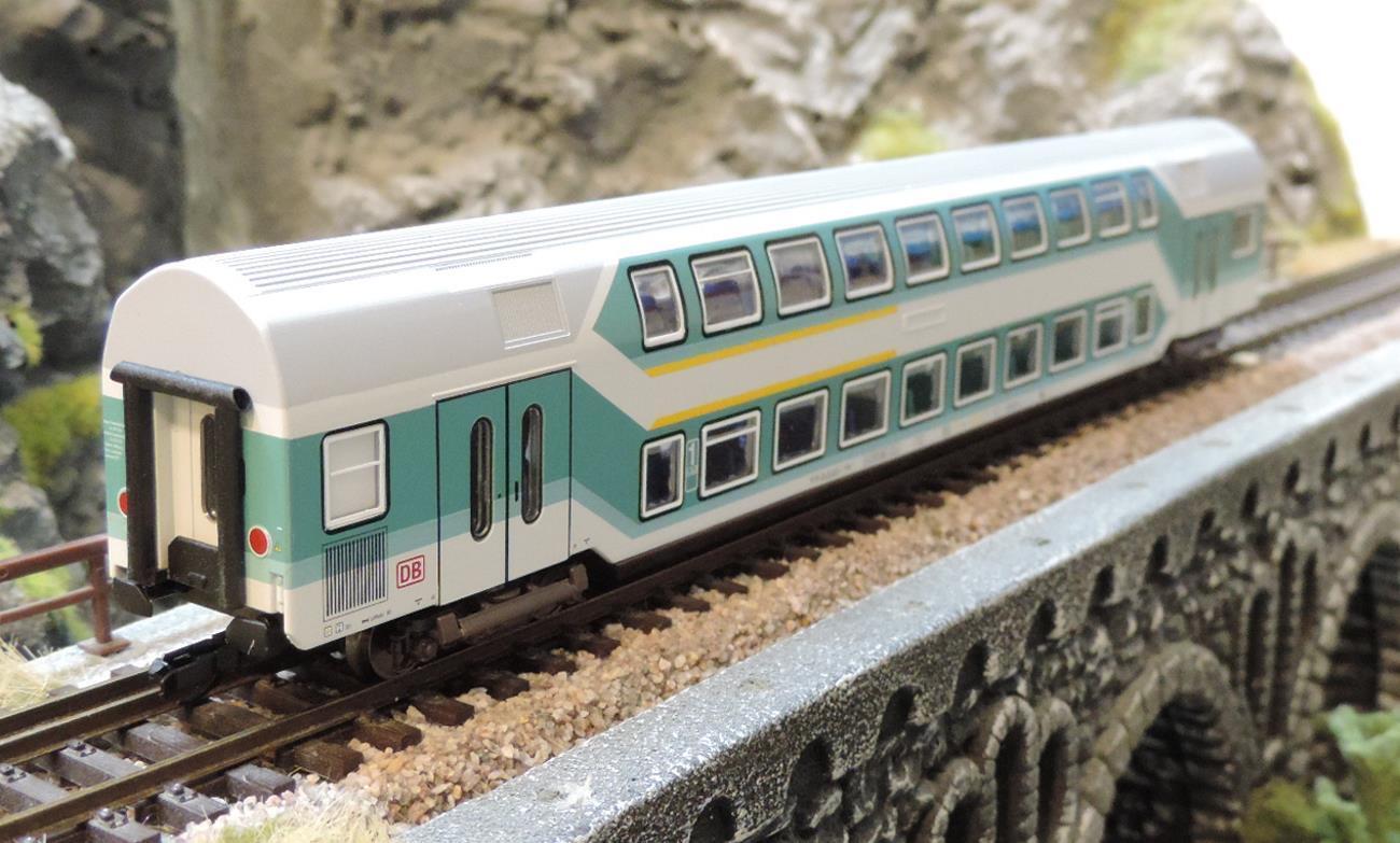 Tillig 16803 Doppelstockwagen 1./2. Klasse DABz 755 der DB AG
