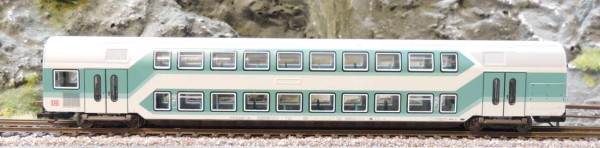 Tillig 16804 Doppelstockwagen 2. Klasse DBz 750 der DB AG, Epoche V