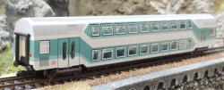 Tillig 16804 Doppelstockwagen 2. Klasse DBz 750 der DB AG, Epoche V
