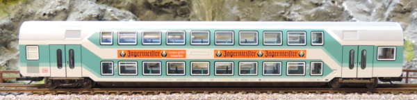 Tillig 16805 Doppelstockwagen 2. Klasse DBz 750 der DB AG, Epoche V