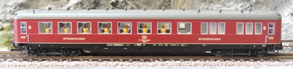 Tillig 16979 Speisewagen WRüge 152 der DB, Epoche IV