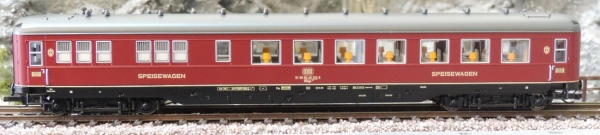 Tillig 16979 Speisewagen WRüge 152 der DB, Epoche IV