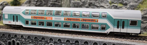 Tillig 73816 Doppelstockwagen 2. Klasse DBz751 der DB AG, Epoche V