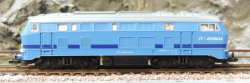 Tillig 04709 START-Diesellokomotive BR 218 -TT-Express-