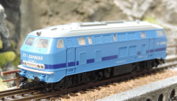 Tillig 04709 START-Diesellokomotive BR 218 -TT-Express-