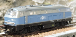 Tillig 02724 Diesellokomotive 225 002-5 der...