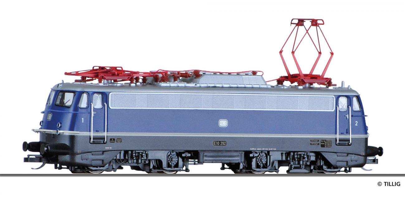 Tillig 02387 Elektrolokomotive E 10.3 der DB, Epoche III