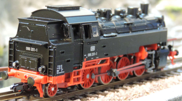 Tillig 02183 Dampflokomotive BR 086 der DB