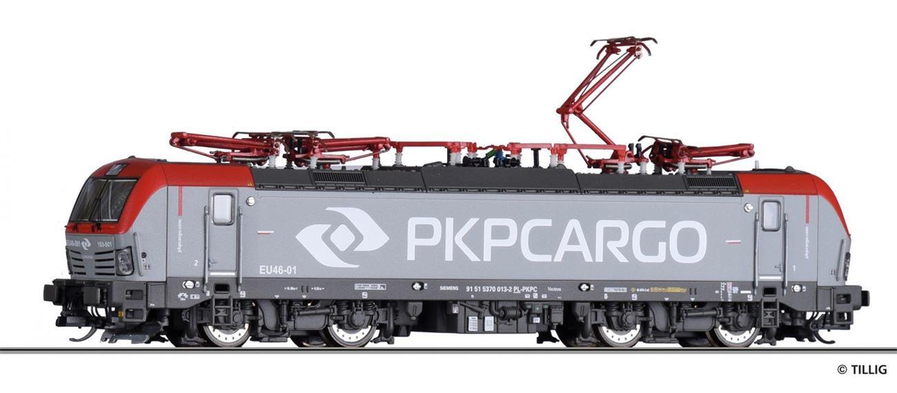 Tillig 04828 Elektrolokomotive Reihe 370 der PKP Cargo, Epoche VI