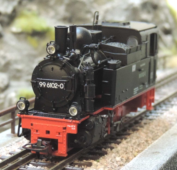 Tillig 02923 Dampflokomotive 99 6102-0 der DR