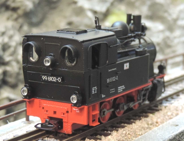 Tillig 02923 Dampflokomotive 99 6102-0 der DR