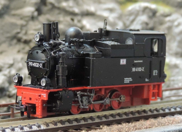 Tillig 02973 Dampflokomotive 99 4102-2 der DR, Epoche IV