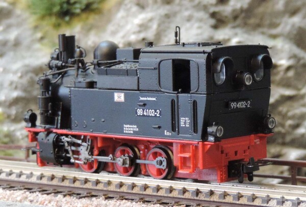 Tillig 02973 Dampflokomotive 99 4102-2 der DR, Epoche IV