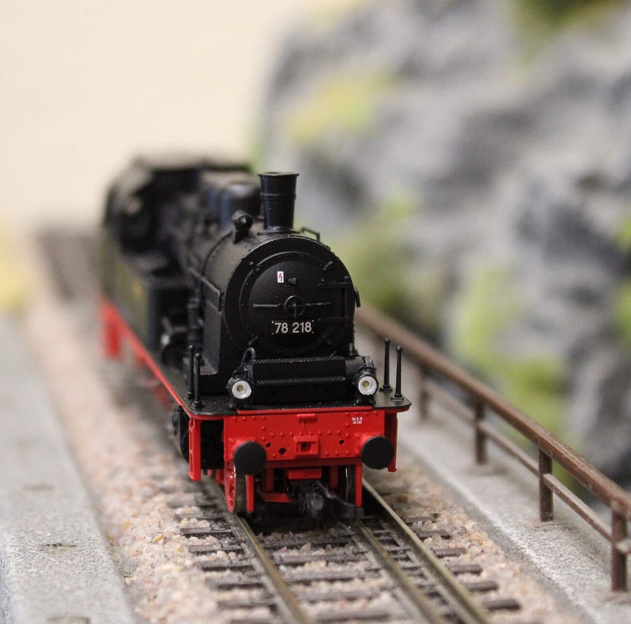 Tillig 04201 Dampflokomotive BR 78.0 der DR