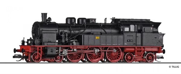 Tillig 04201 Dampflokomotive BR 78.0 der DR